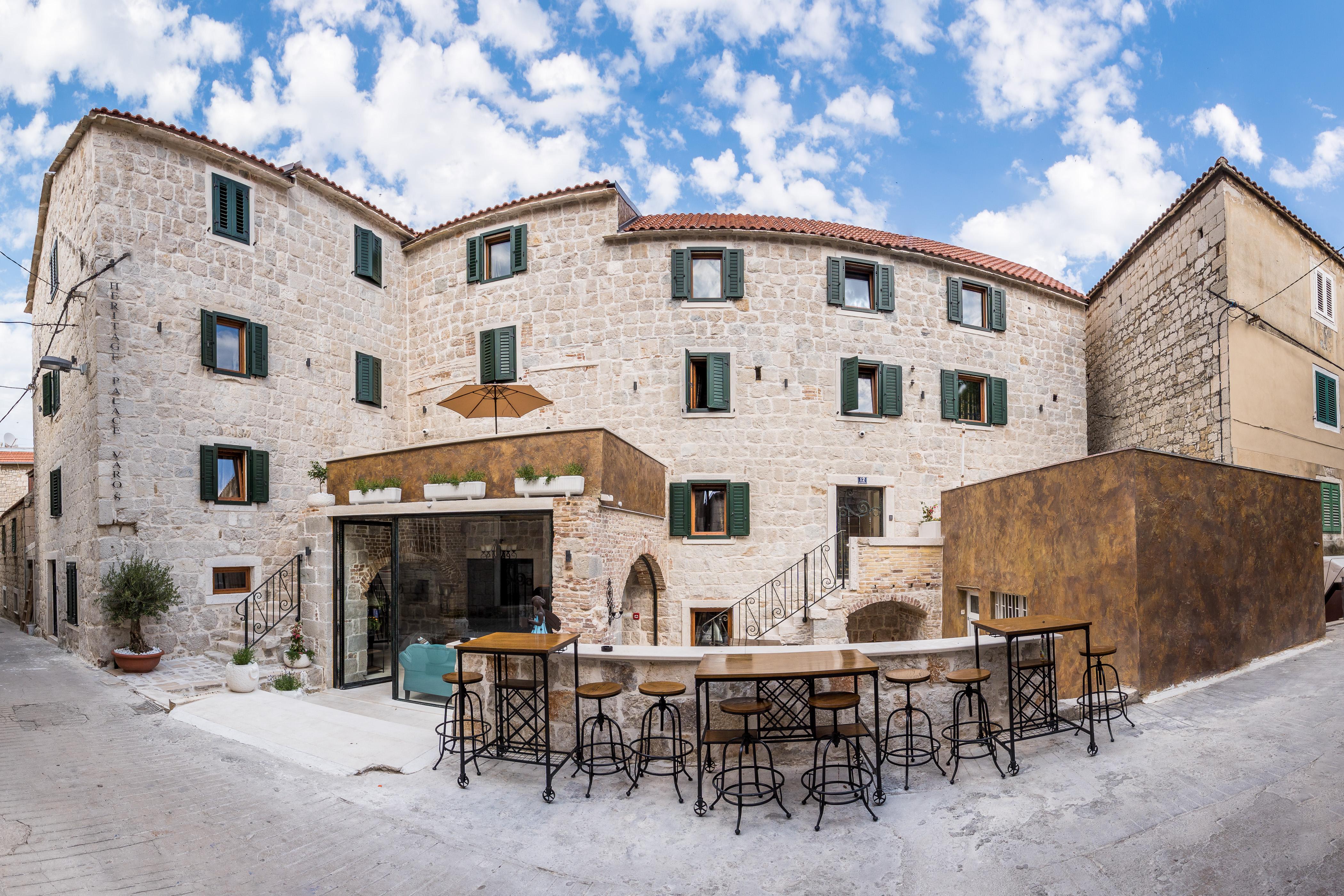 ספליט Heritage Palace Varos - Mag Quaint & Elegant Boutique Hotels מראה חיצוני תמונה