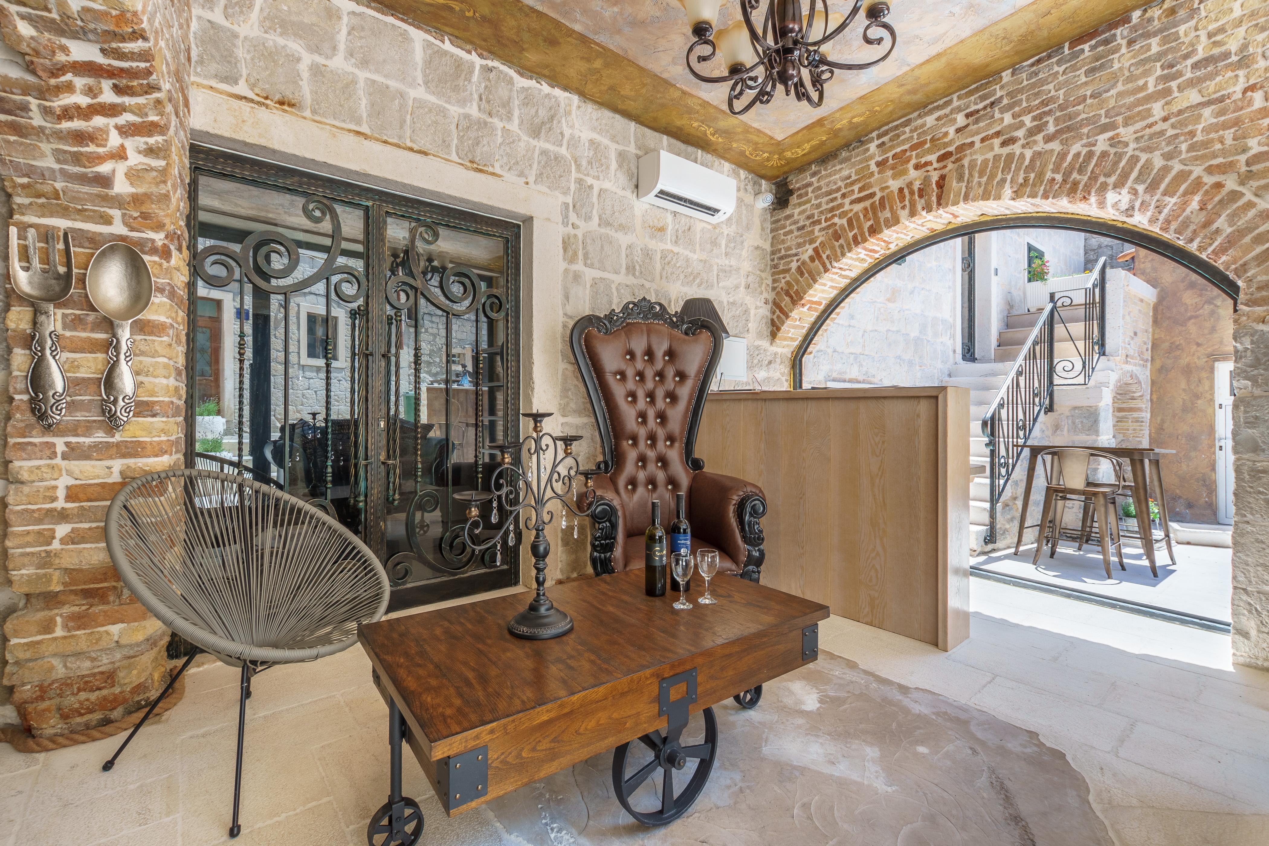 ספליט Heritage Palace Varos - Mag Quaint & Elegant Boutique Hotels מראה חיצוני תמונה