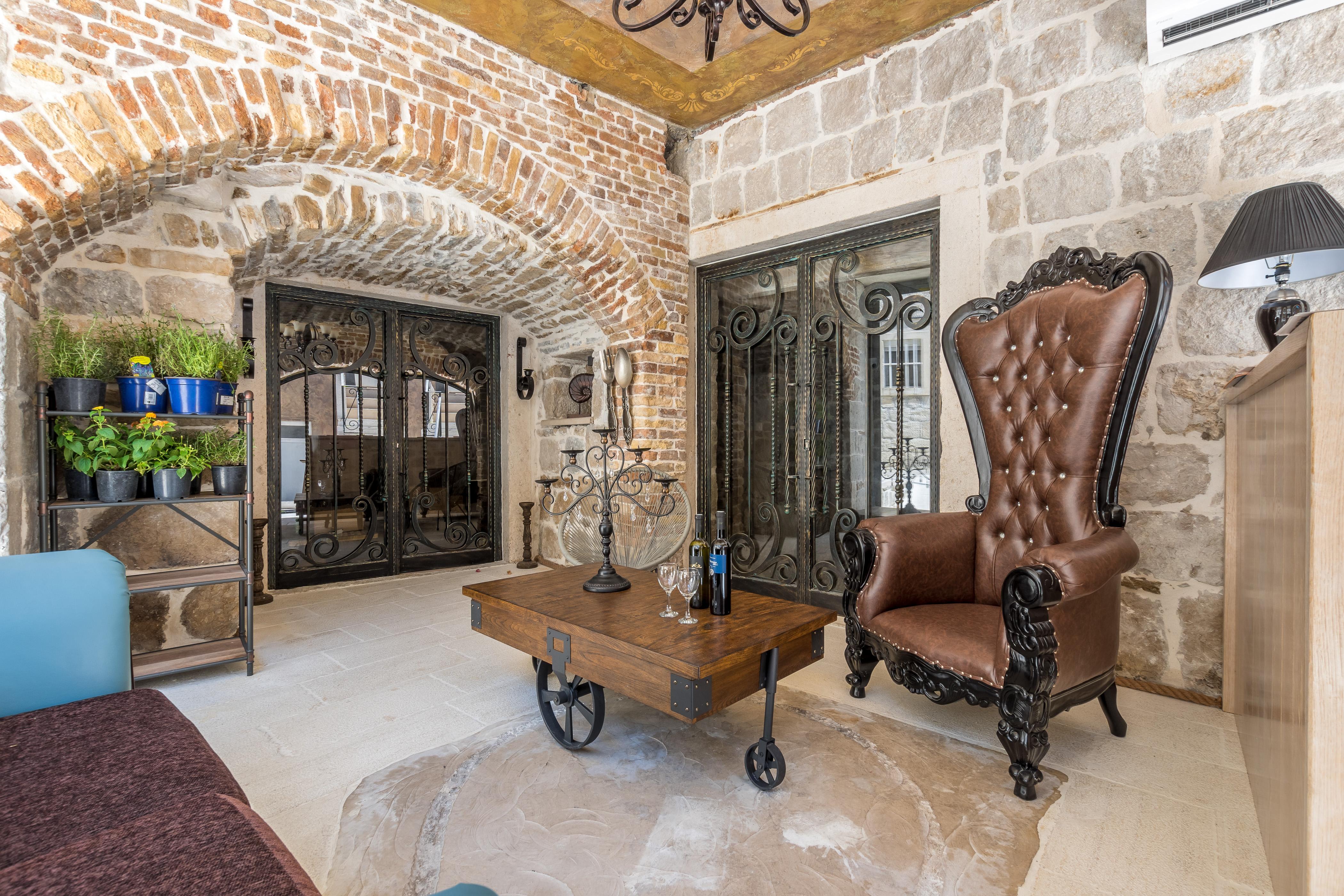 ספליט Heritage Palace Varos - Mag Quaint & Elegant Boutique Hotels מראה חיצוני תמונה