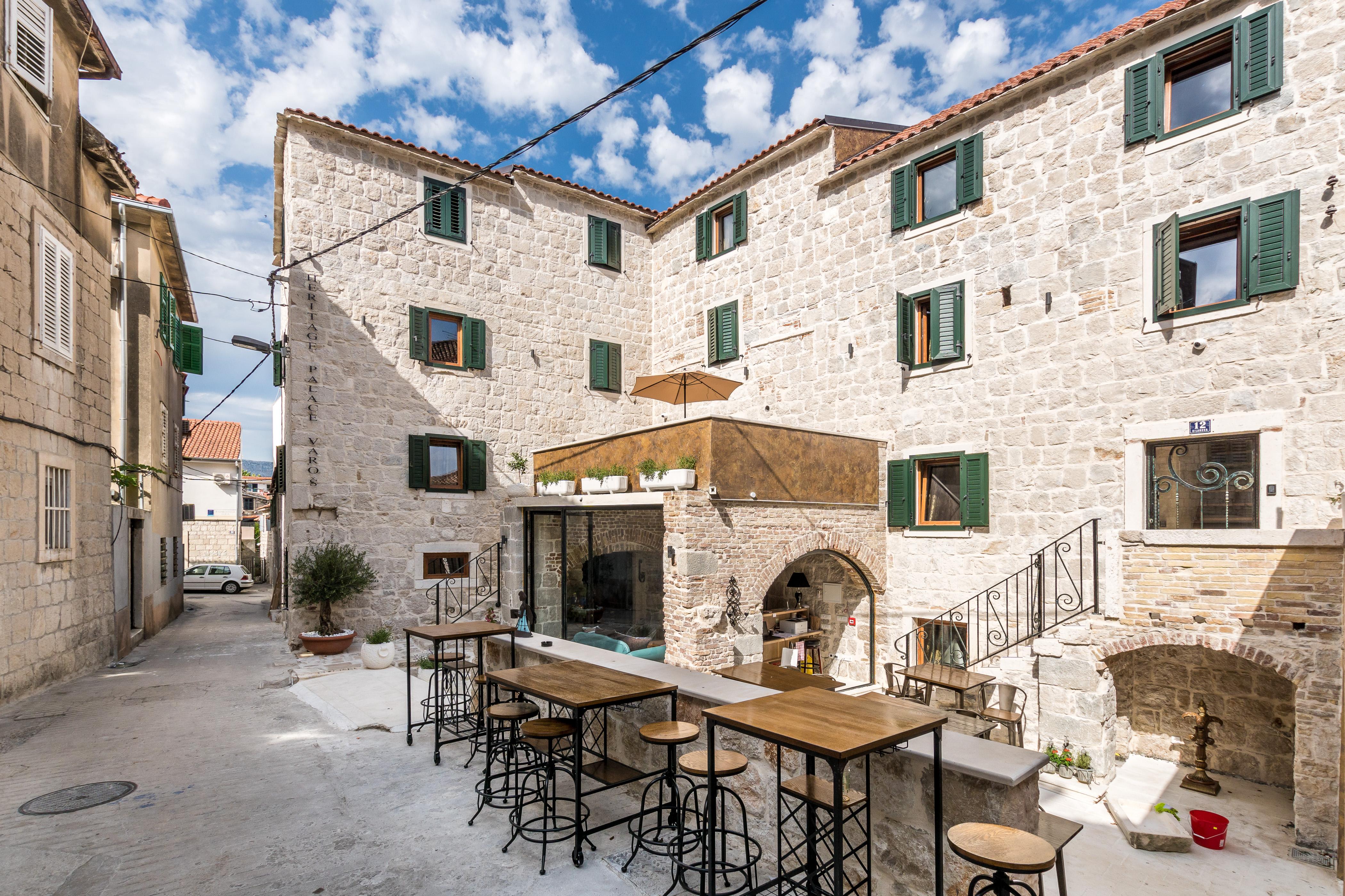 ספליט Heritage Palace Varos - Mag Quaint & Elegant Boutique Hotels מראה חיצוני תמונה