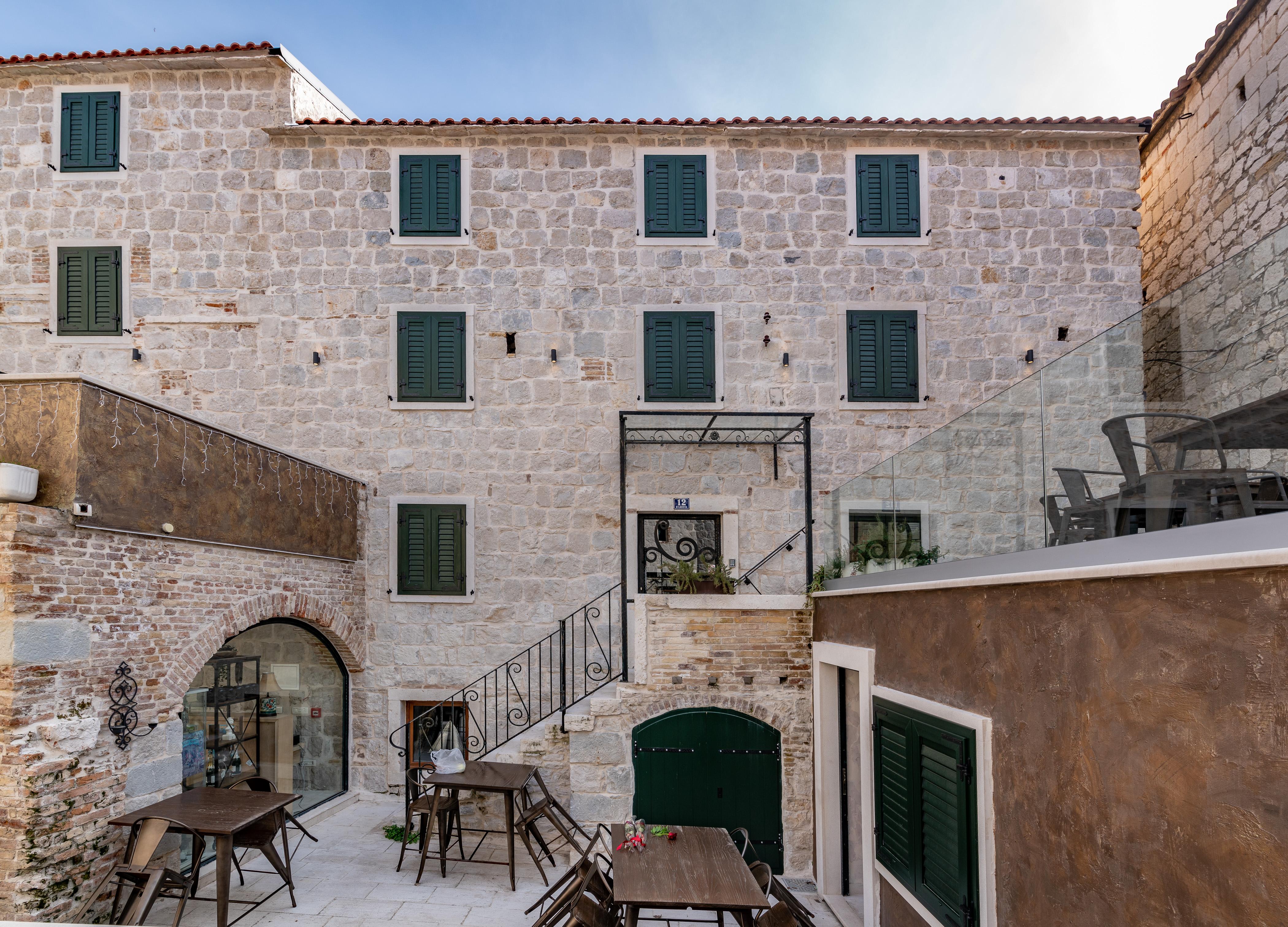ספליט Heritage Palace Varos - Mag Quaint & Elegant Boutique Hotels מראה חיצוני תמונה